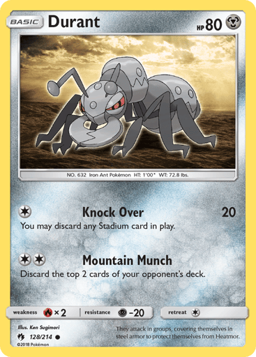 Durant - Lost Thunder 128
