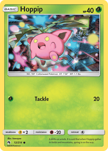 Hoppip - Lost Thunder 12