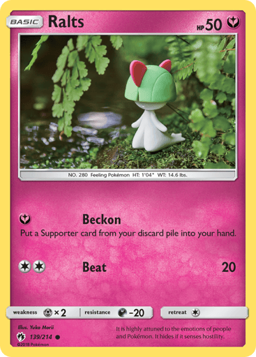 Ralts - Lost Thunder 139