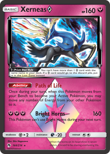Xerneas ◇ - Lost Thunder 144