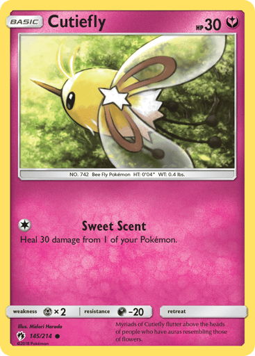 Cutiefly - Lost Thunder 145