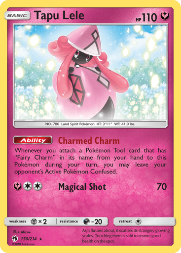 Tapu Lele - Lost Thunder 150