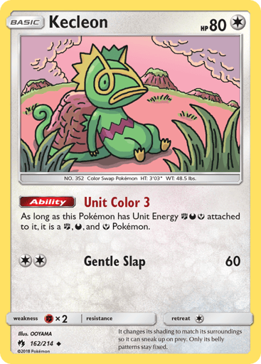 Kecleon - Lost Thunder 162
