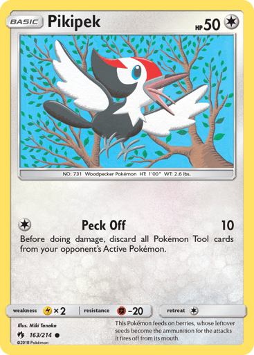 Pikipek - Lost Thunder 163