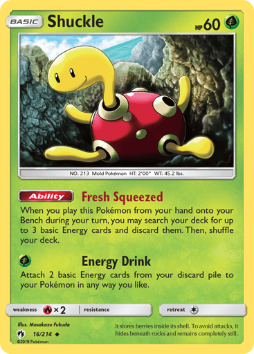 Shuckle - Lost Thunder 16