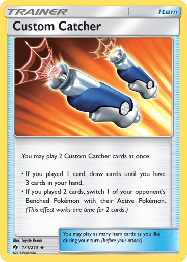 Custom Catcher - Lost Thunder 171