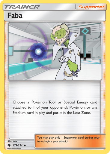 Faba - Lost Thunder 173