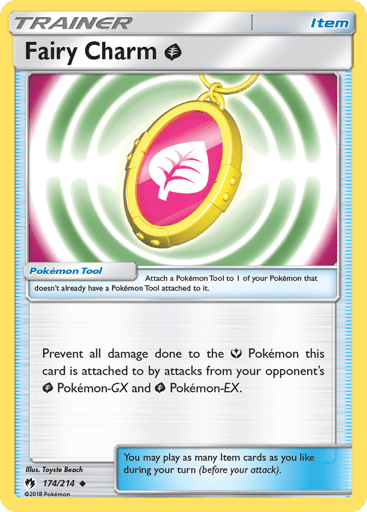 Fairy Charm Grass - Lost Thunder 174