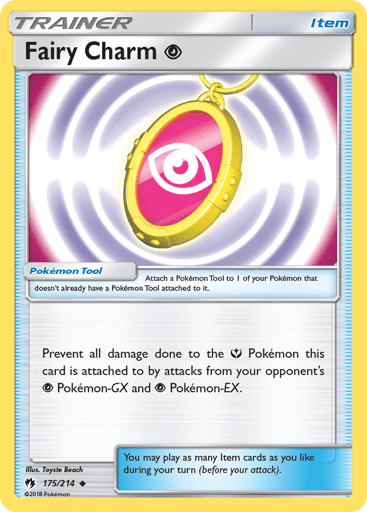 Fairy Charm Psychic - Lost Thunder 175