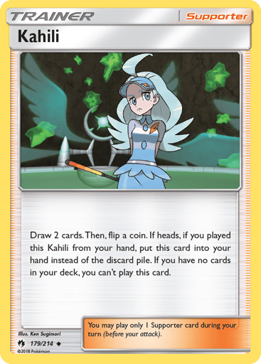 Kahili - Lost Thunder 179