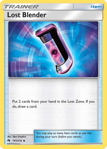 Lost Blender - Lost Thunder 181