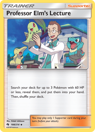 Professor Elm's Lecture - Lost Thunder 188