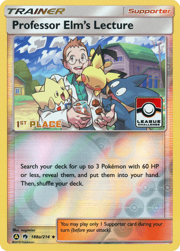 Professor Elm's Lecture - Lost Thunder 188a