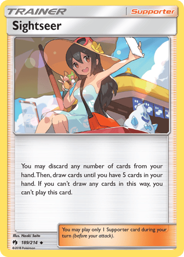 Sightseer - Lost Thunder 189