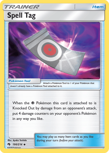 Spell Tag - Lost Thunder 190