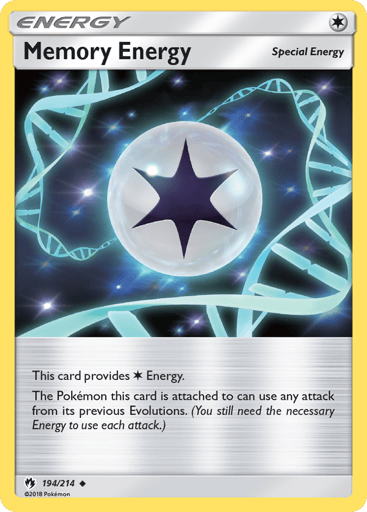 Memory Energy - Lost Thunder 194