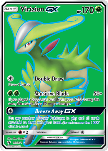Virizion-GX - Lost Thunder 197