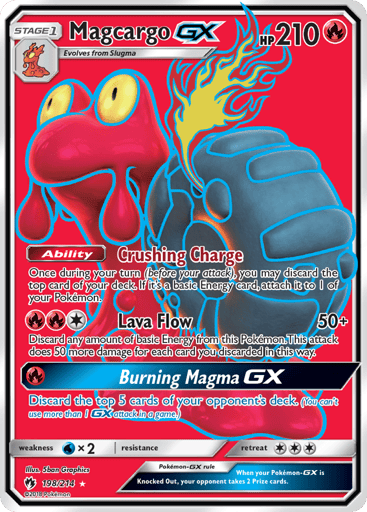 Magcargo-GX - Lost Thunder 198