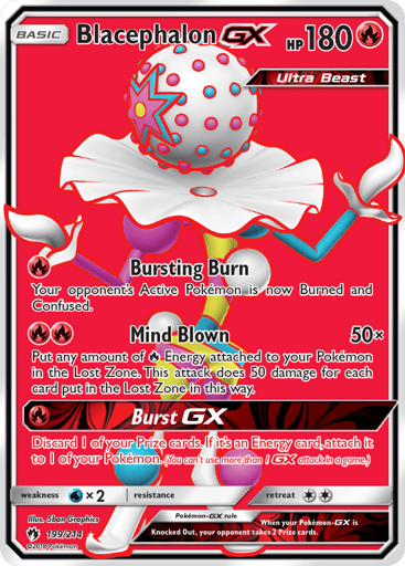 Blacephalon-GX - Lost Thunder 199