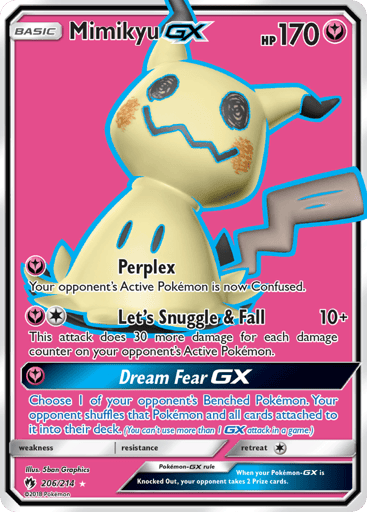 Mimikyu-GX - Lost Thunder 206