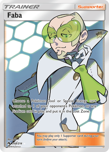 Faba - Lost Thunder 208