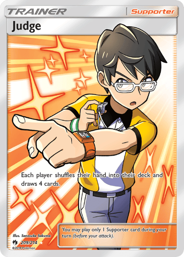 Judge - Lost Thunder 209