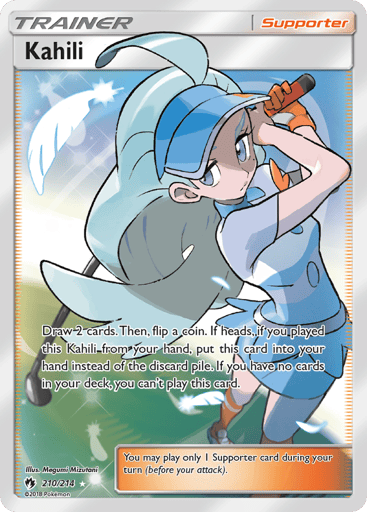 Kahili - Lost Thunder 210