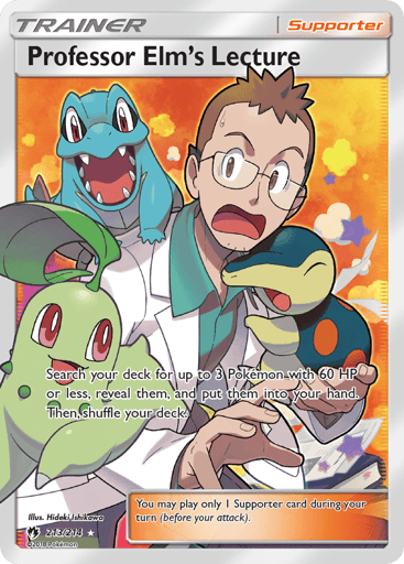 Professor Elm's Lecture - Lost Thunder 213