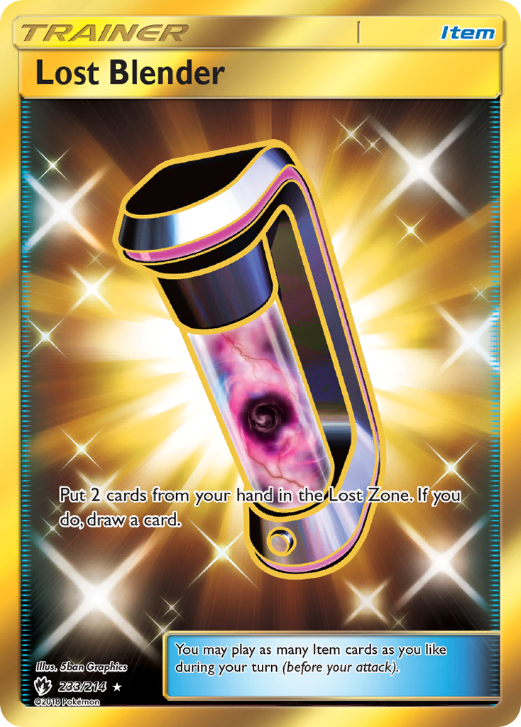 Lost Blender – Lost Thunder 233/214 Pokémon card