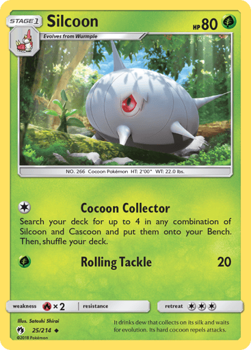 Silcoon - Lost Thunder 25