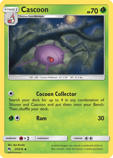 Cascoon - Lost Thunder 27