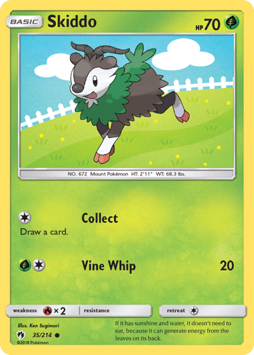 Skiddo - Lost Thunder 35