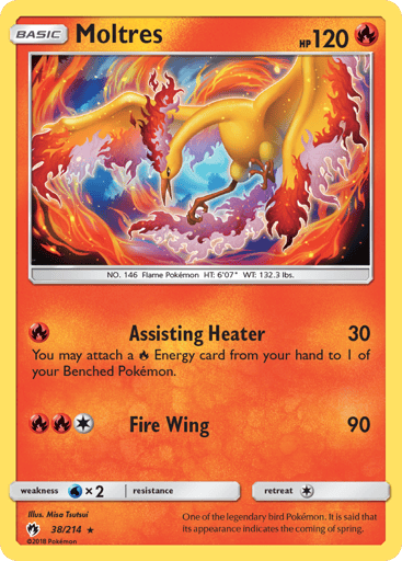 Moltres - Lost Thunder 38
