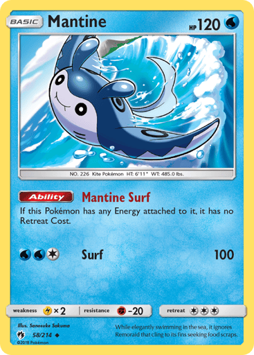 Mantine - Lost Thunder 58