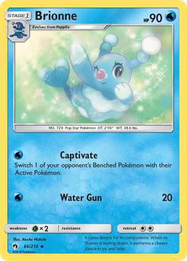 Brionne - Lost Thunder 66