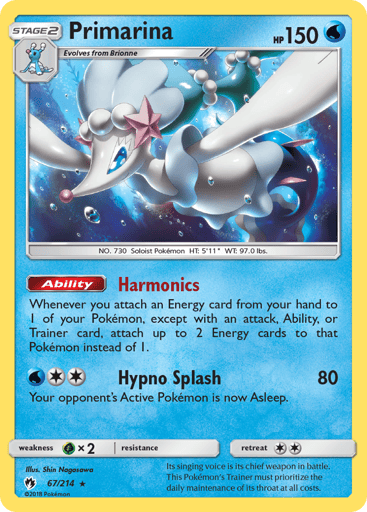 Primarina - Lost Thunder 67