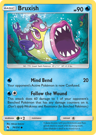 Bruxish - Lost Thunder 70
