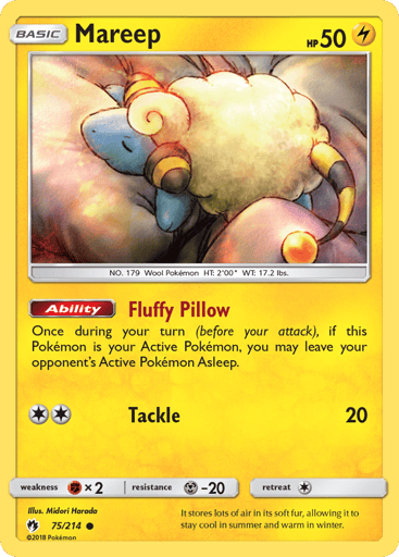 Mareep - Lost Thunder 75