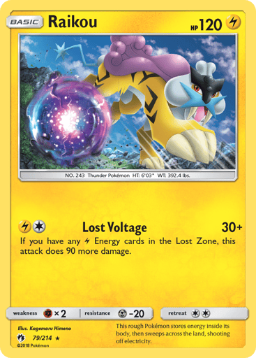 Raikou - Lost Thunder 79