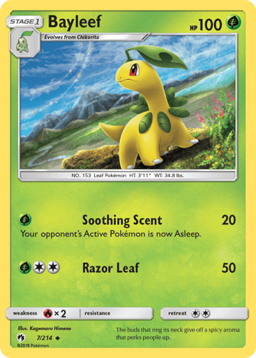 Bayleef - Lost Thunder 7