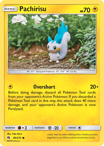 Pachirisu - Lost Thunder 80