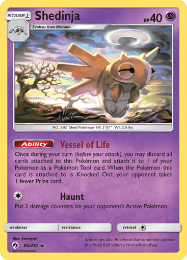 Shedinja - Lost Thunder 95