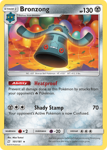 Bronzong - Team Up 101