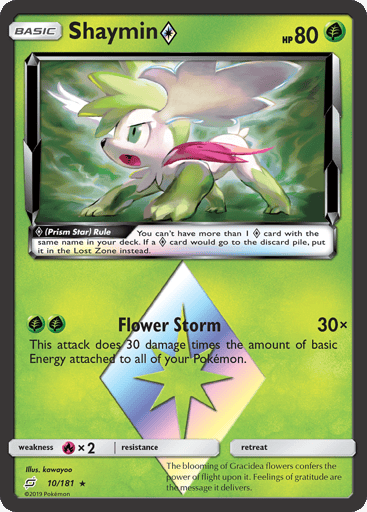 Shaymin ◇ - Team Up 10