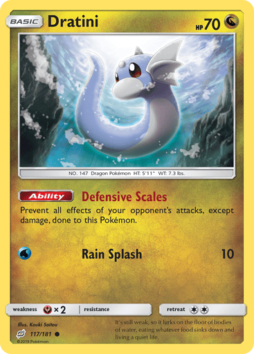 Dratini - Team Up 117