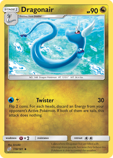 Dragonair - Team Up 118