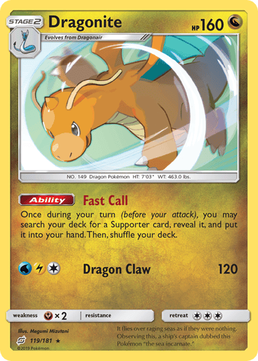 Dragonite - Team Up 119