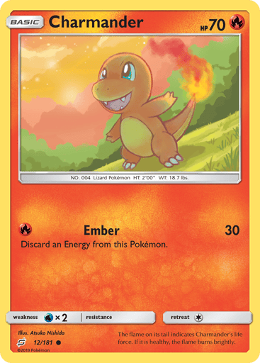 Charmander - Team Up 12
