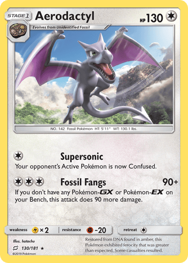 Aerodactyl - Team Up 130