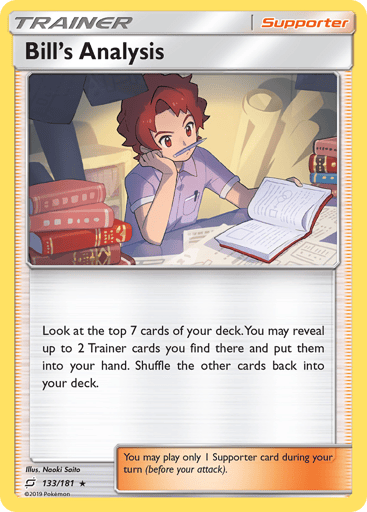 Bill's Analysis - Team Up 133